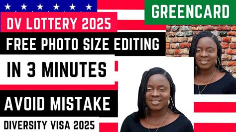 dv lottery photo size editor|DV Lottery Photo with Compliance Guarantee .